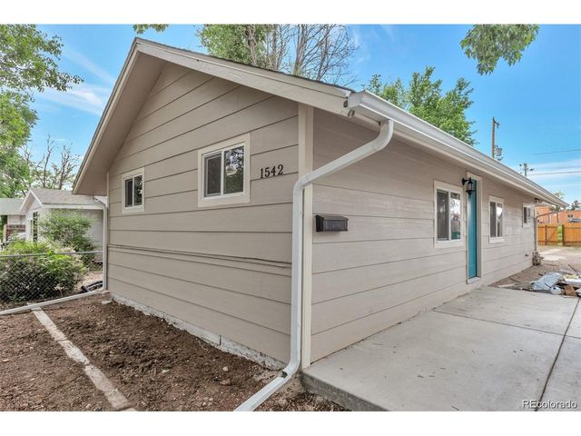 1542 Yosemite St, Denver, CO 80220
