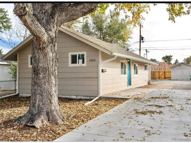 1542 Yosemite St, Denver, CO 80220