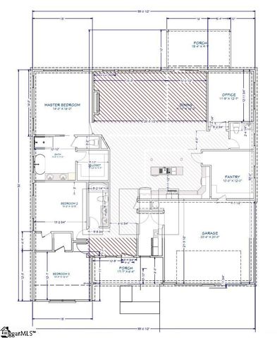 1121 Mount Lebanon Road, Pauline, SC 29374