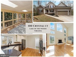 100 CRYSTAL CT, Locust Grove, VA 22508