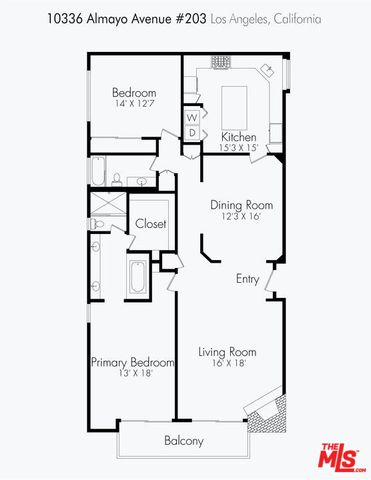 10336 Almayo Avenue 203, Los Angeles, CA 90064