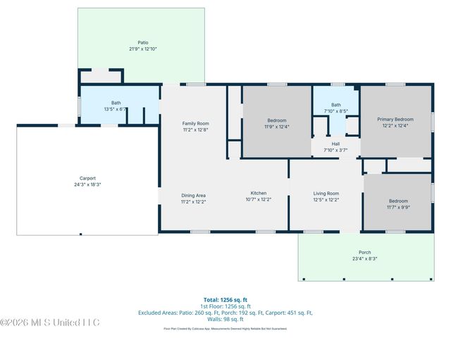 206 Ogilsvie Street, Petal, MS 39465