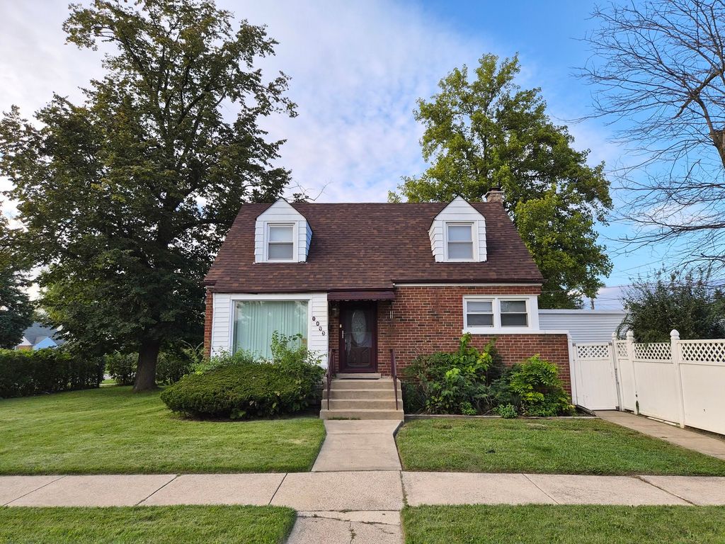 1493 Forest Avenue, Calumet City, IL 60409 — exterior