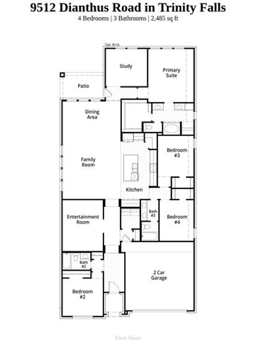9512 Dianthus Road, Mckinney, TX 75071