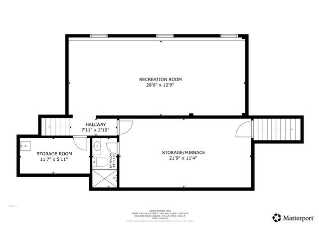 1473 Windemere Drive NE, Fridley, MN 55421