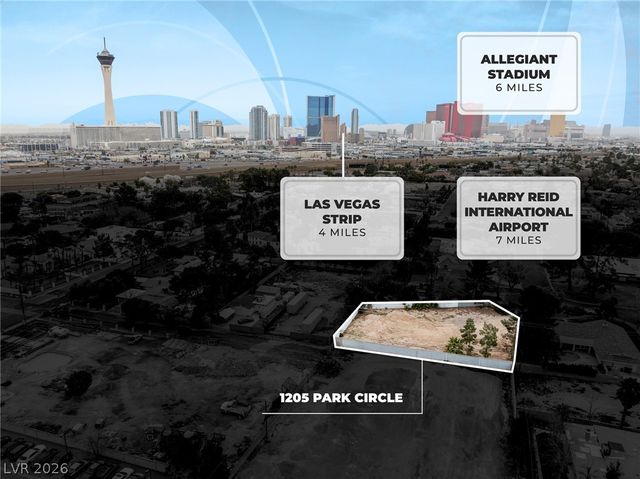 1205 Park Circle, Las Vegas, NV 89102