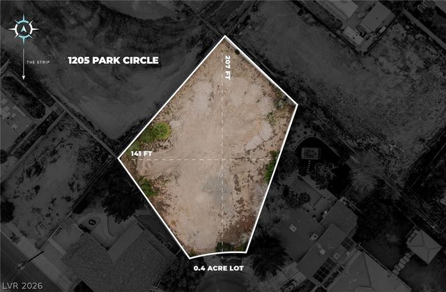 1205 Park Circle, Las Vegas, NV 89102