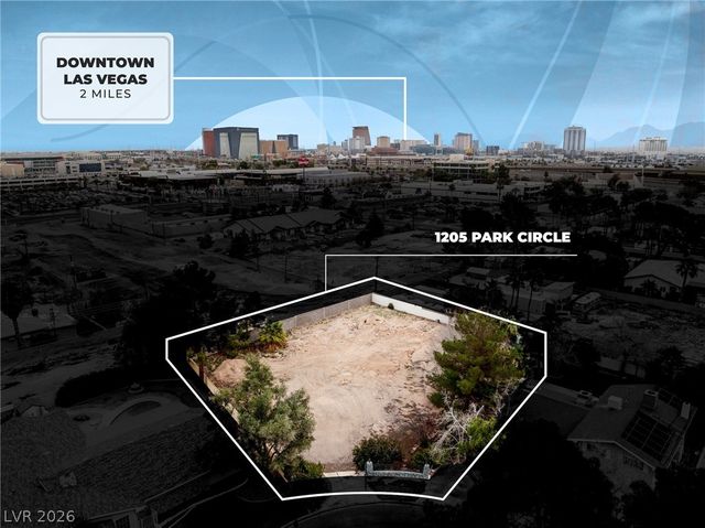 1205 Park Circle, Las Vegas, NV 89102