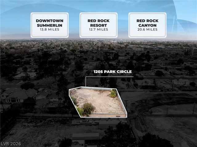 1205 Park Circle, Las Vegas, NV 89102