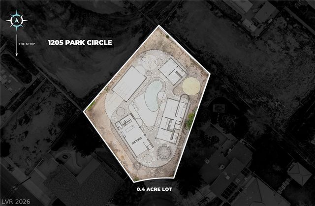 1205 Park Circle, Las Vegas, NV 89102