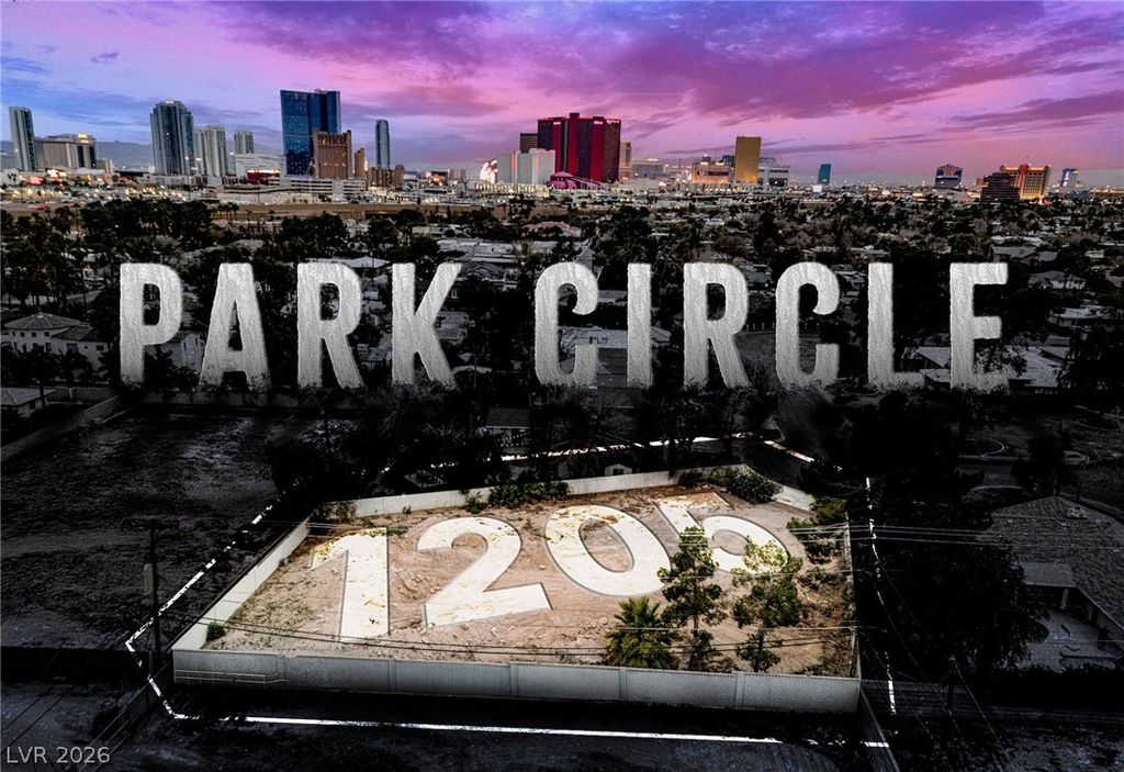 1205 Park Circle, Las Vegas, NV 89102