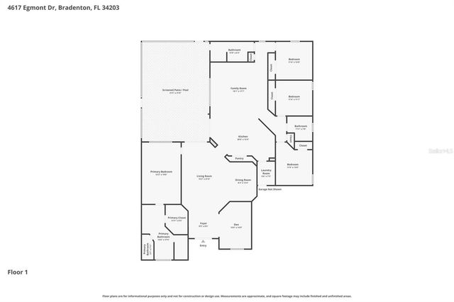 4617 EGMONT DRIVE, Bradenton, FL 34203