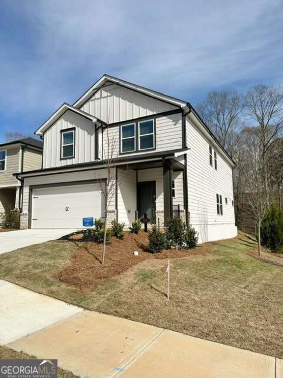 104 NESBIT Drive, Holly Springs, GA 30114 — exterior