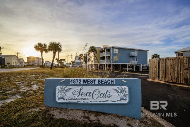 1872 W WEST BEACH Boulevard G204, Gulf Shores, AL 36542