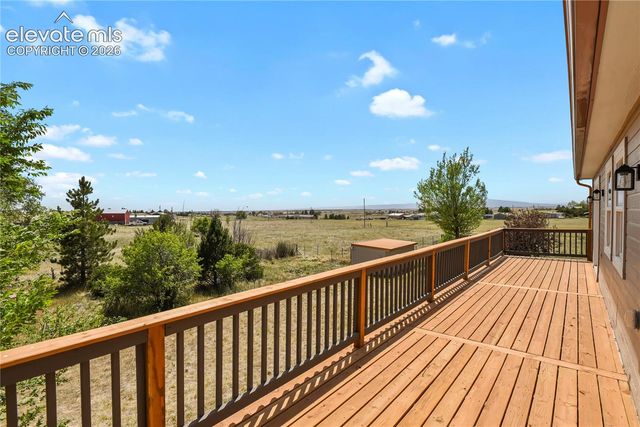 12350 E Range View Drive, Calhan, CO 80808
