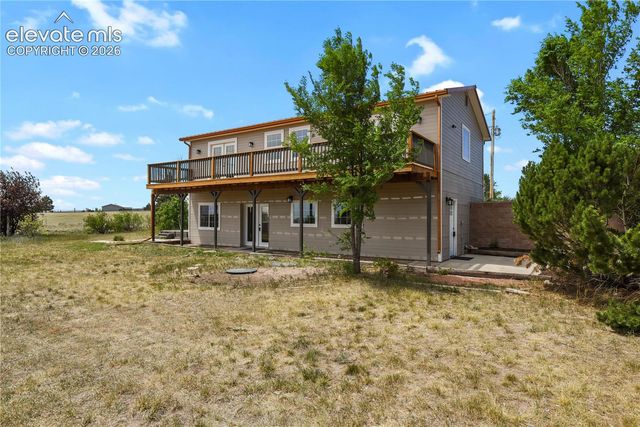 12350 E Range View Drive, Calhan, CO 80808