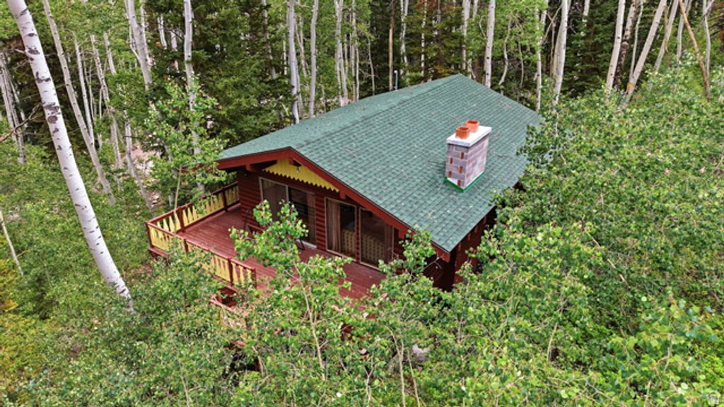 12290 E CAMP TUTTLE RD, Brighton, UT 84121 — exterior