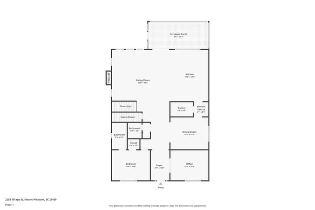2258 Tillage Street, Mount Pleasant, SC 29466