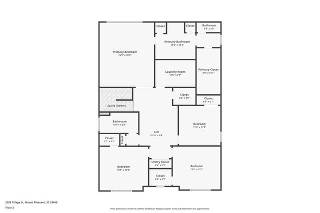 2258 Tillage Street, Mount Pleasant, SC 29466