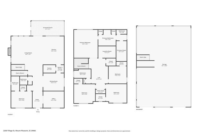 2258 Tillage Street, Mount Pleasant, SC 29466