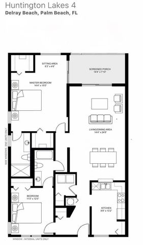 7320 Amberly Lane 207, Delray Beach, FL 33446