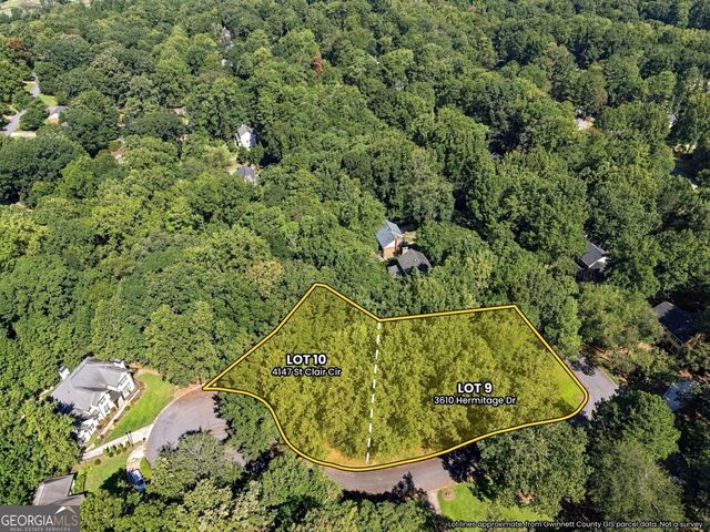 3610 Hermitage Drive, Berkeley Lake, GA 30096