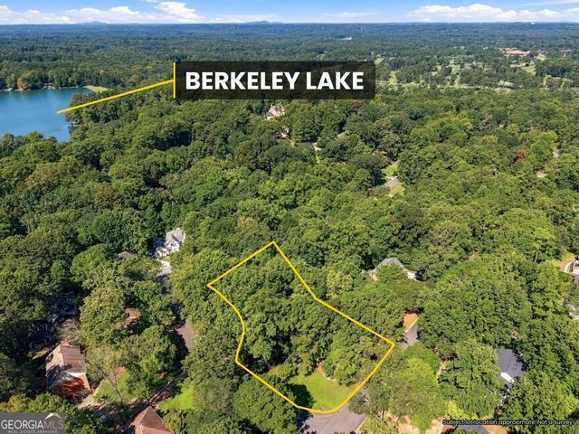 3610 Hermitage Drive, Berkeley Lake, GA 30096
