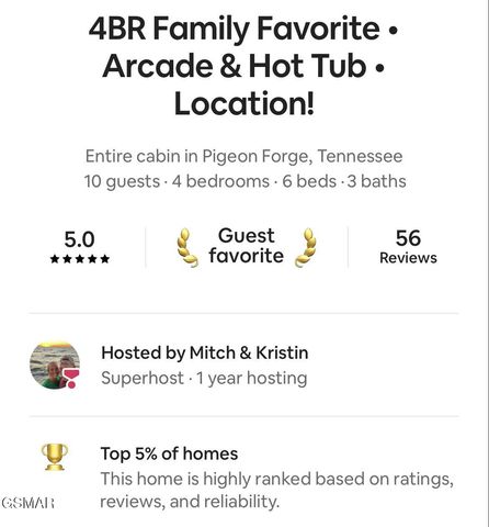 844 Osprey Way, Pigeon Forge, TN 37863