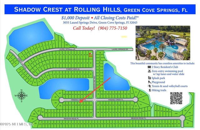 3230 WINDING CREEK Place, Green Cove Springs, FL 32043