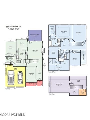 114 Camelot Drive, Holly Ridge, NC 28445