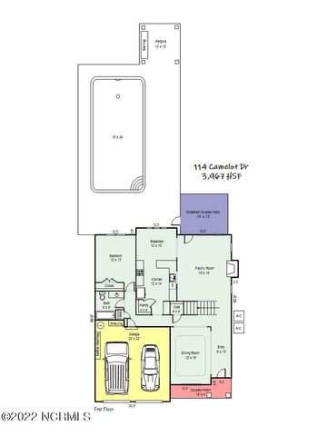 114 Camelot Drive, Holly Ridge, NC 28445