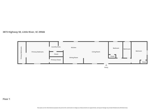 3873 Highway 50, Little River, SC 29566