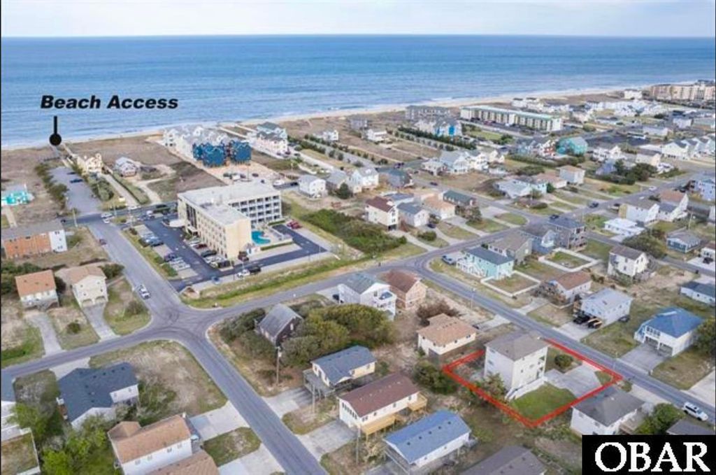Image 40 of property listing at 110 Baker Avenue Lot:7 & PT 6, Kill Devil Hills, NC 27948