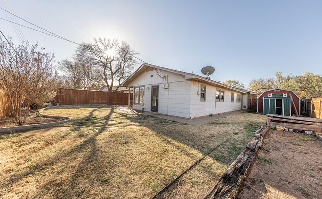 3606 54th Street, Lubbock, TX 79413