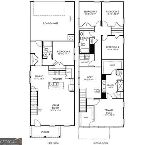 3128 Misty Springs Path, Lawrenceville, GA 30045