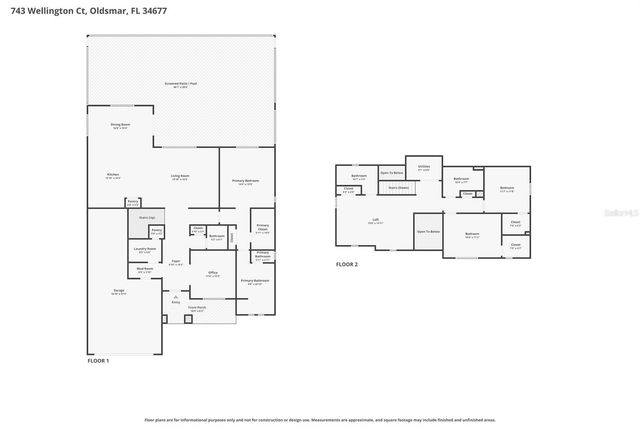 743 WELLINGTON COURT, Oldsmar, FL 34677