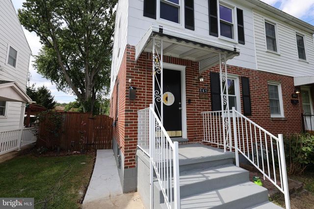 161 BELVIEW AVE, Hagerstown, MD 21742