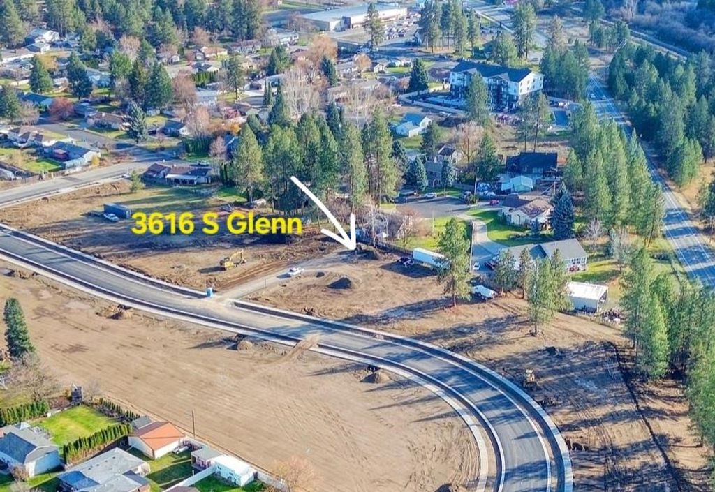 3616 S S Glenn Ln, Spokane Valley, WA 99206