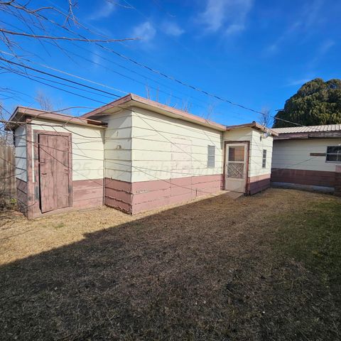 1012 Bowman Drive, Borger, TX 79007