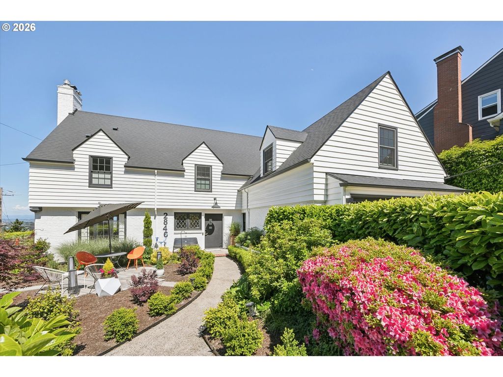 2846 Nw CUMBERLAND Rd, Portland, OR 97210