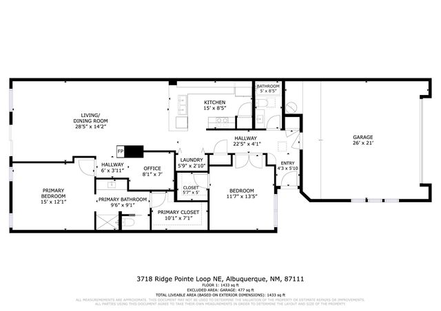 3718 Ridge Pointe Loop NE, Albuquerque, NM 87111