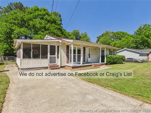 6553 Baldoon Drive, Fayetteville, NC 28314