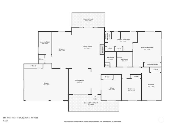6101 132nd Street Ct NW, Gig Harbor, WA 98332