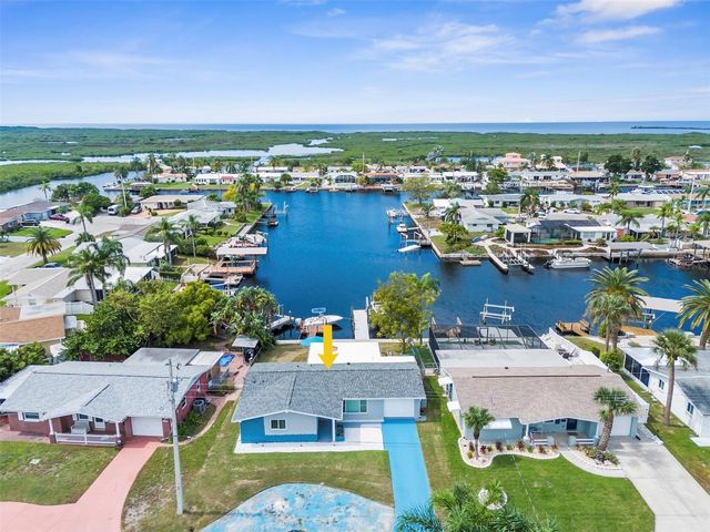 12535 3RD ISLE, Hudson, FL 34667