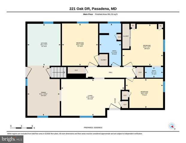221 OAK DR, Pasadena, MD 21122