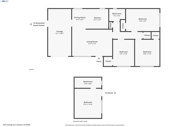6474 George Ave, Newark, CA 94560