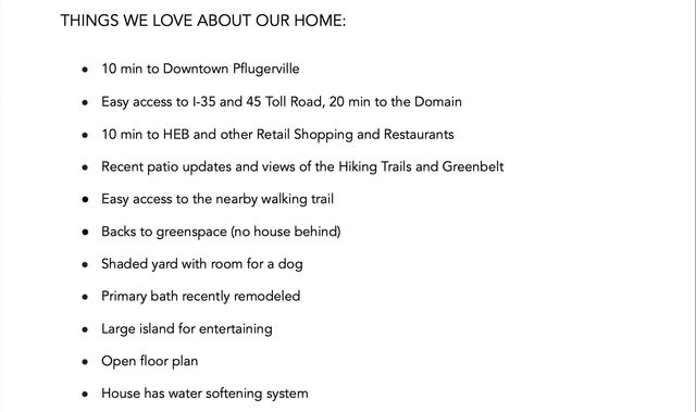 1115 Blackthorn DR, Pflugerville, TX 78660