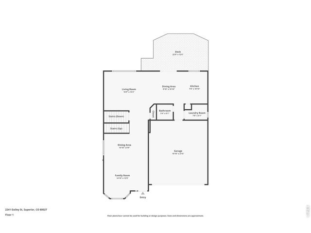 2241 Dailey St, Superior, CO 80027