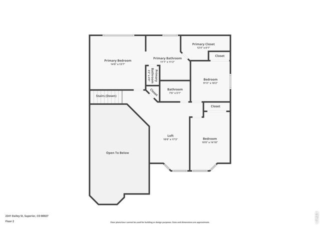 2241 Dailey St, Superior, CO 80027