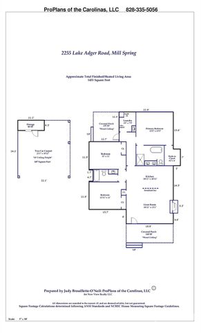 2255 Lake Adger Road, Mill Spring, NC 28756